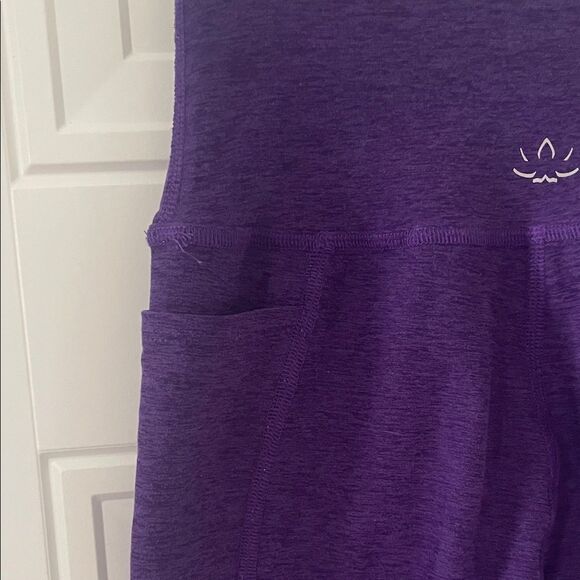 Beyond Yoga Space Dye Out Of Pocket Midi High-Waisted Leggings - Picture 5 of 5